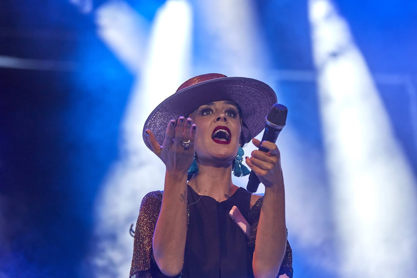 Fotos: La lluvia no puede con la jornada del viernes del Sonorama 2019, 1 de 6