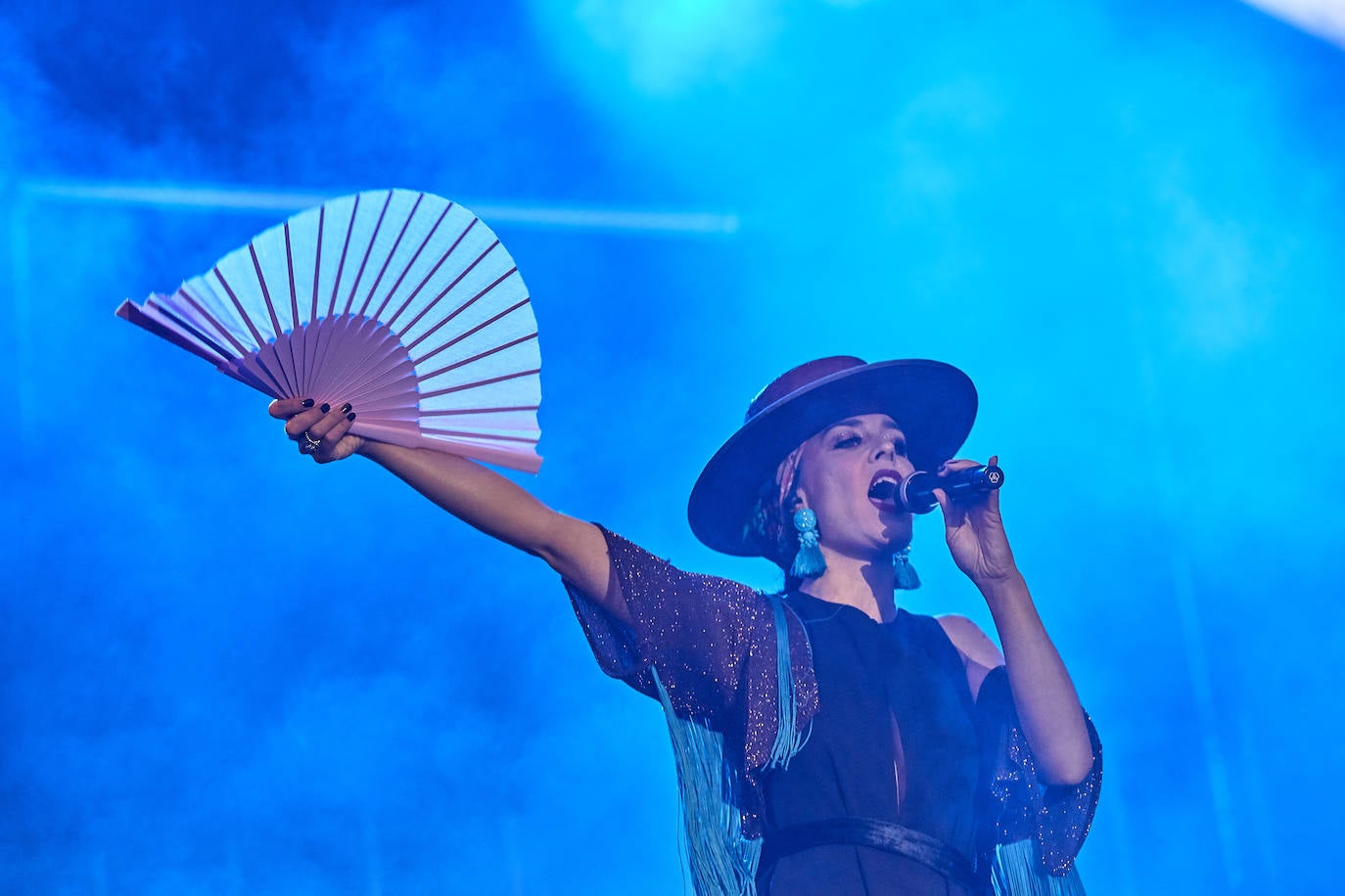 Fotos: La lluvia no puede con la jornada del viernes del Sonorama 2019, 1 de 6