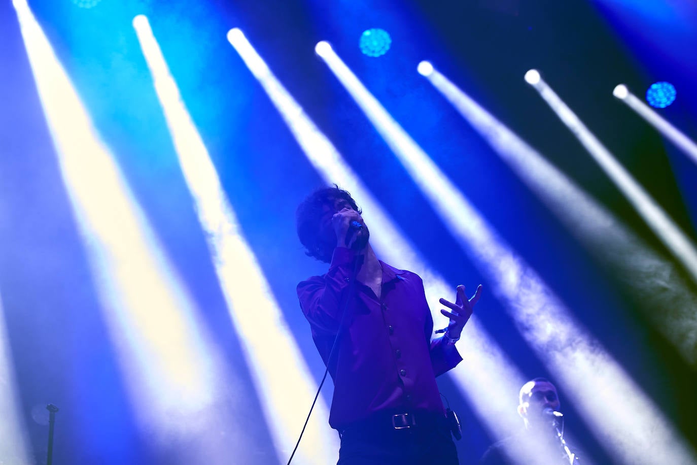 Fotos: La lluvia no puede con la jornada del viernes del Sonorama 2019, 1 de 6