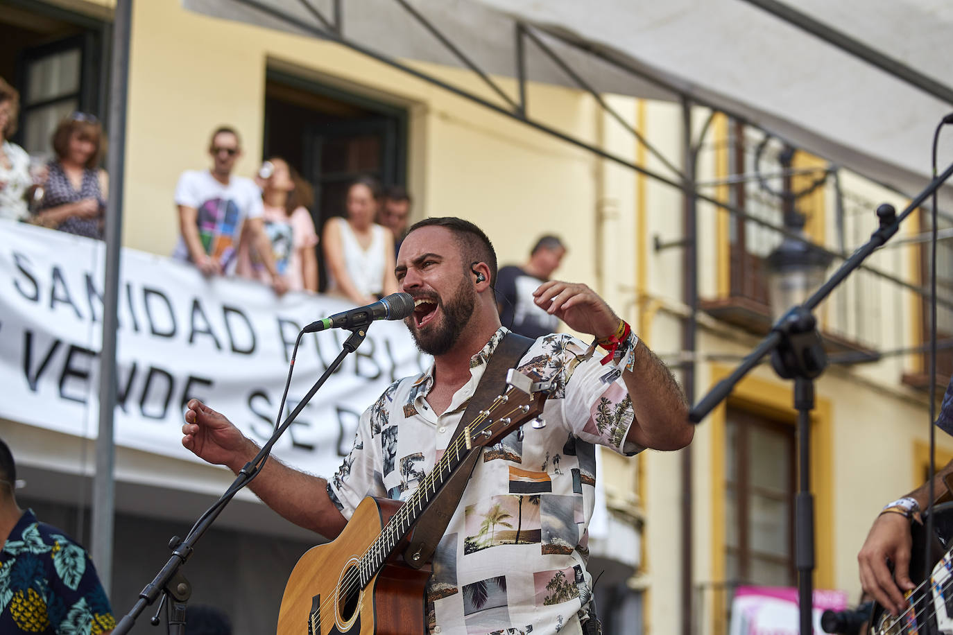 Fotos: La lluvia no puede con la jornada del viernes del Sonorama 2019, 1 de 6