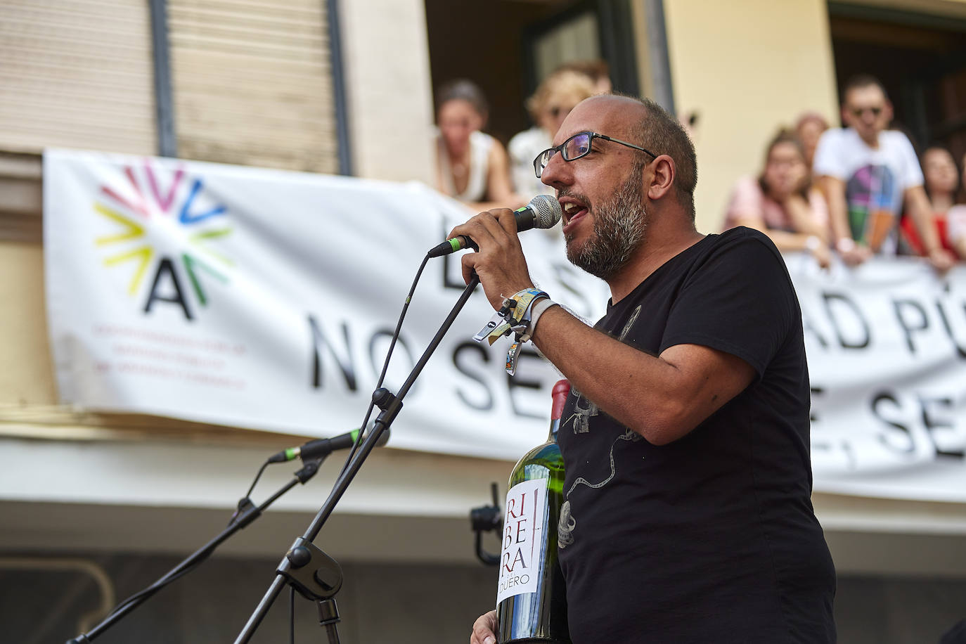 Fotos: La lluvia no puede con la jornada del viernes del Sonorama 2019, 1 de 6