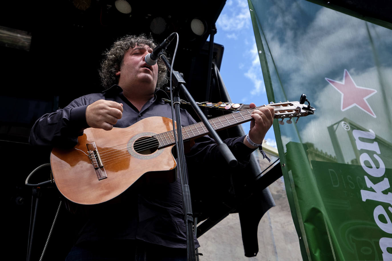 Fotos: La lluvia no puede con la jornada del viernes del Sonorama 2019, 1 de 6