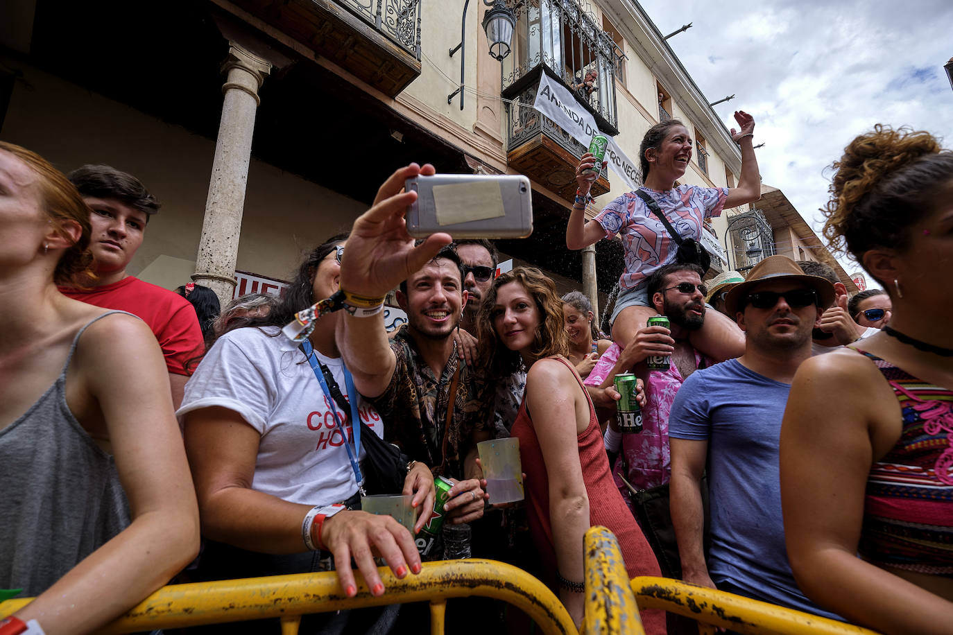 Fotos: La lluvia no puede con la jornada del viernes del Sonorama 2019, 1 de 6