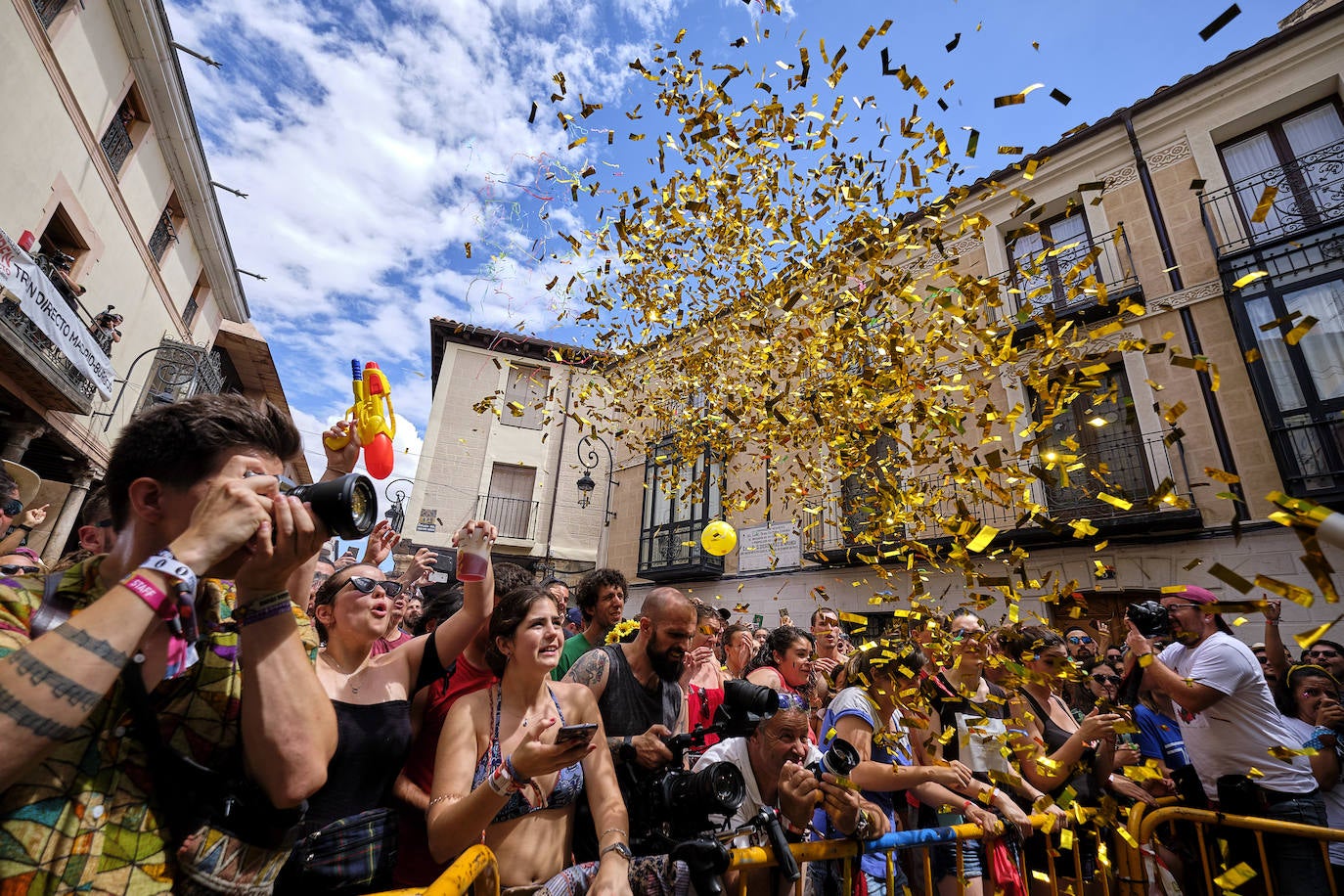 Fotos: La lluvia no puede con la jornada del viernes del Sonorama 2019, 1 de 6