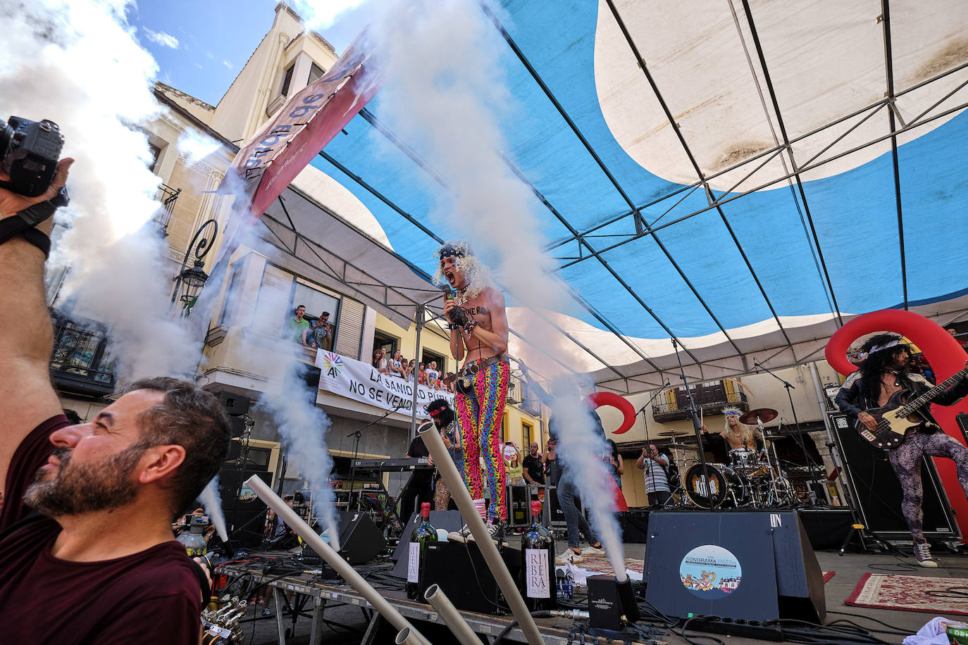 Fotos: La lluvia no puede con la jornada del viernes del Sonorama 2019, 1 de 6