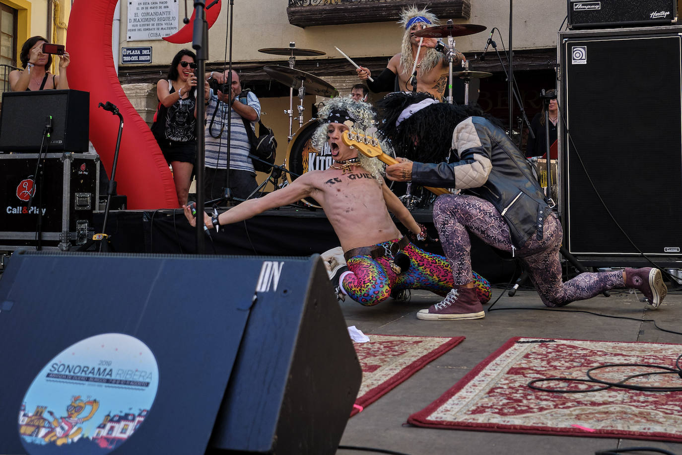 Fotos: La lluvia no puede con la jornada del viernes del Sonorama 2019, 1 de 6