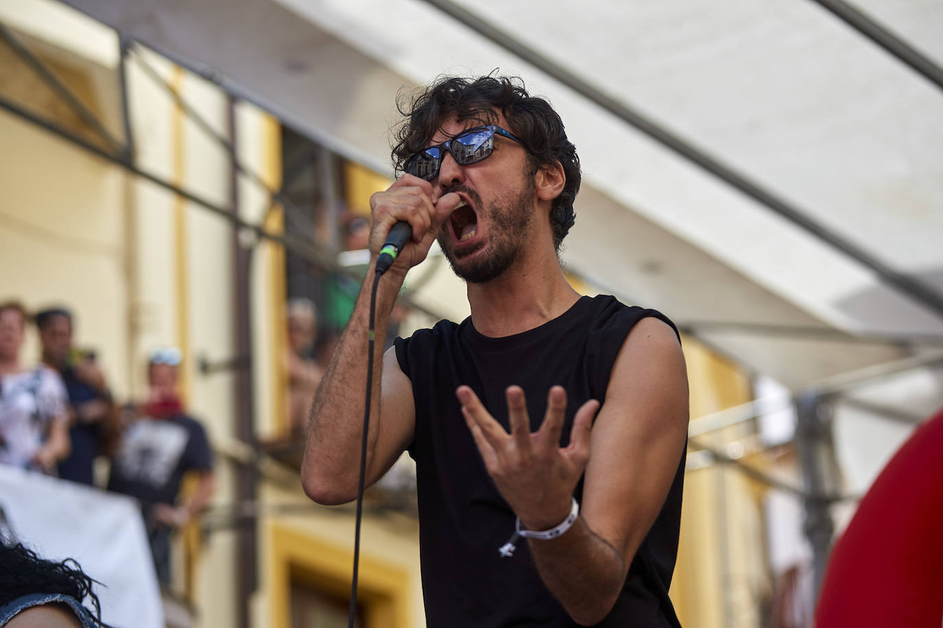 Fotos: La lluvia no puede con la jornada del viernes del Sonorama 2019, 1 de 6