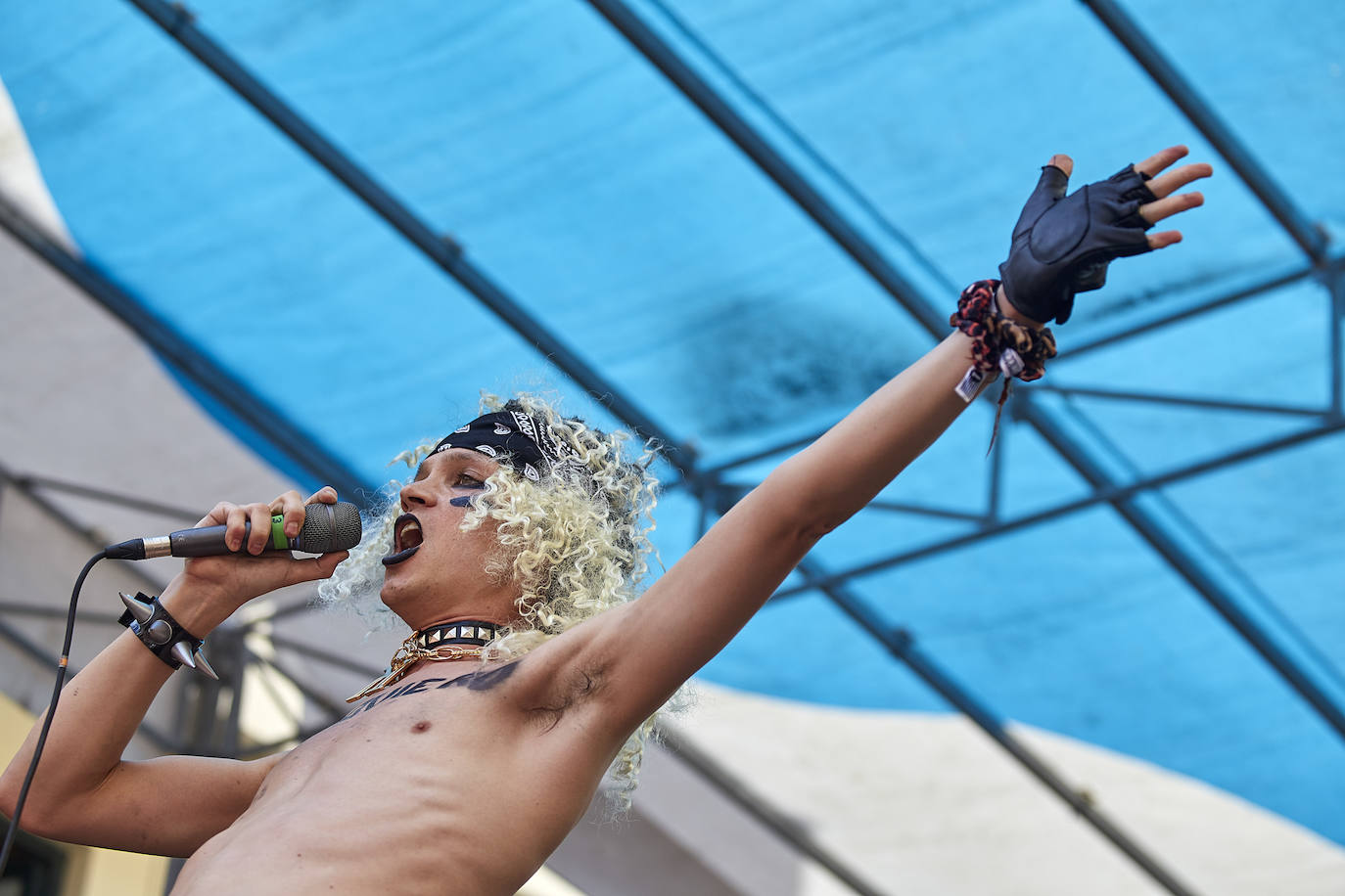 Fotos: La lluvia no puede con la jornada del viernes del Sonorama 2019, 1 de 6