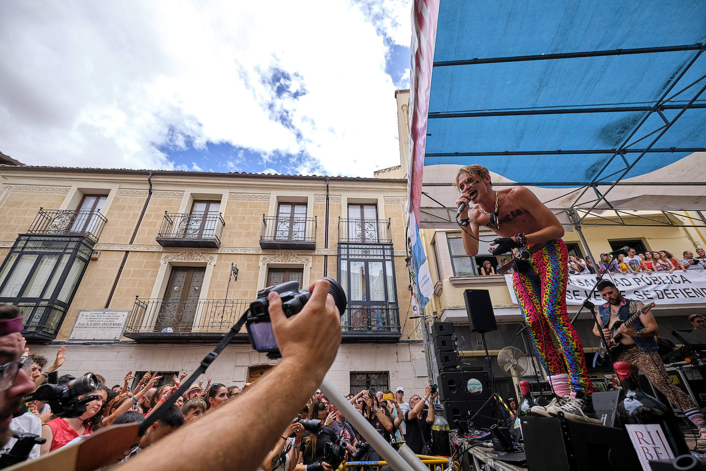 Fotos: La lluvia no puede con la jornada del viernes del Sonorama 2019, 1 de 6