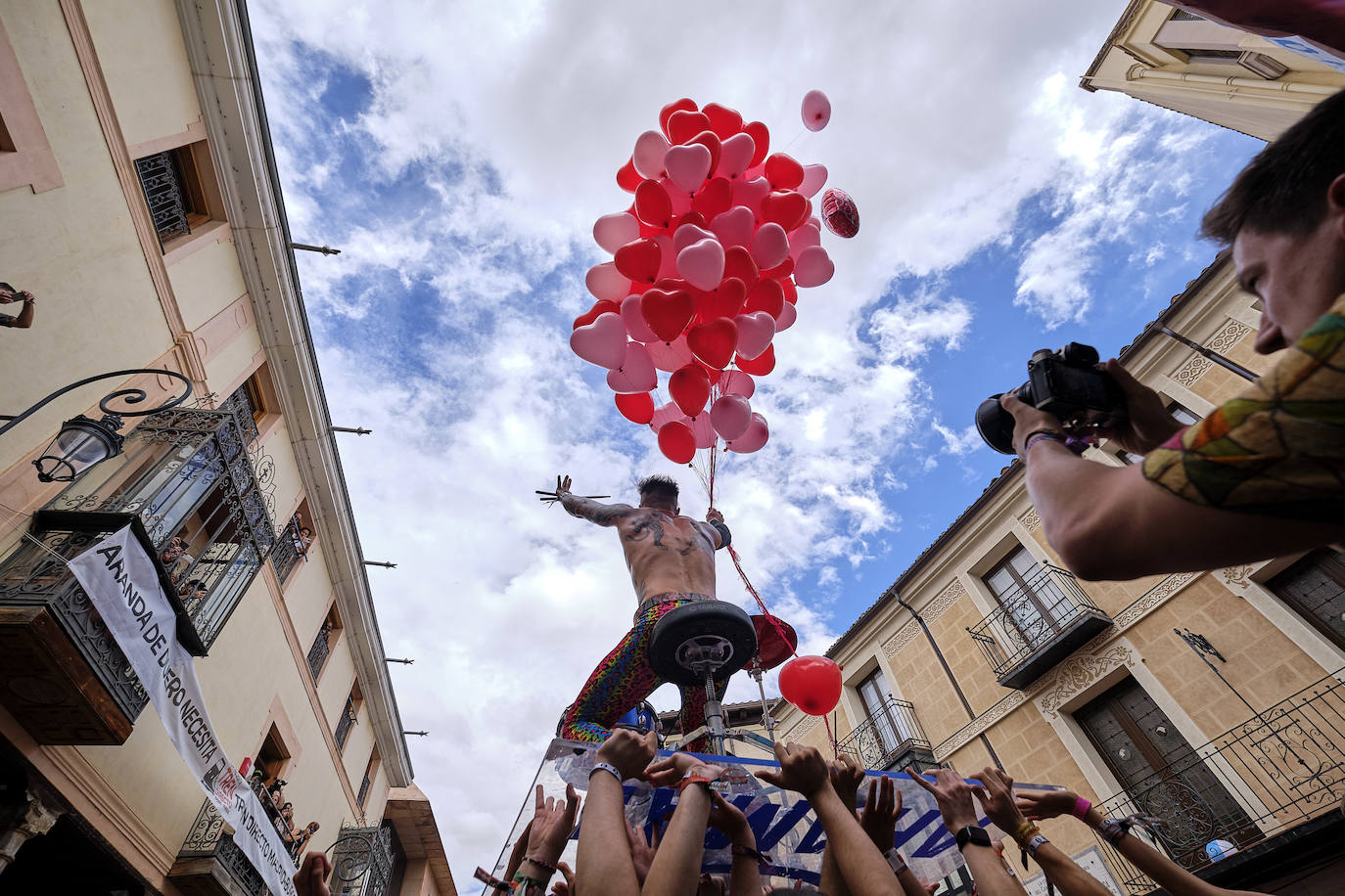 Fotos: La lluvia no puede con la jornada del viernes del Sonorama 2019, 1 de 6