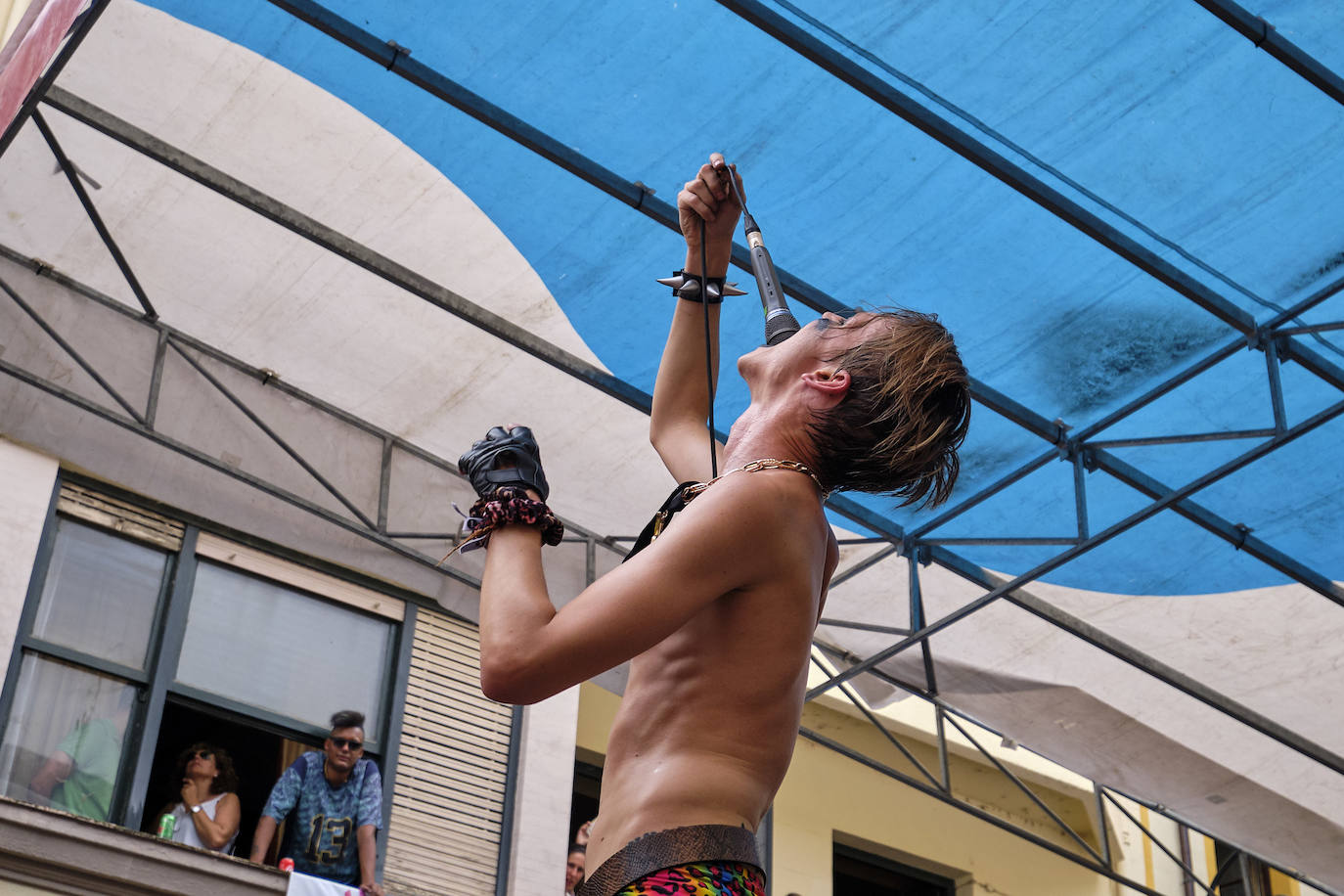 Fotos: La lluvia no puede con la jornada del viernes del Sonorama 2019, 1 de 6