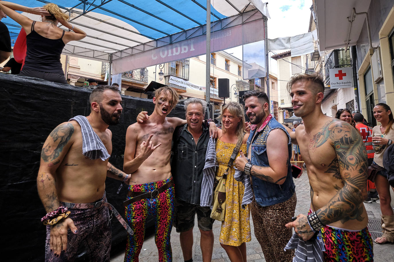 Fotos: La lluvia no puede con la jornada del viernes del Sonorama 2019, 1 de 6