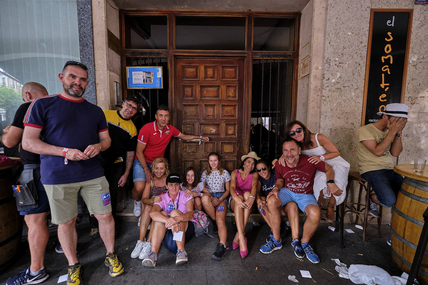 Fotos: La lluvia no puede con la jornada del viernes del Sonorama 2019, 1 de 6