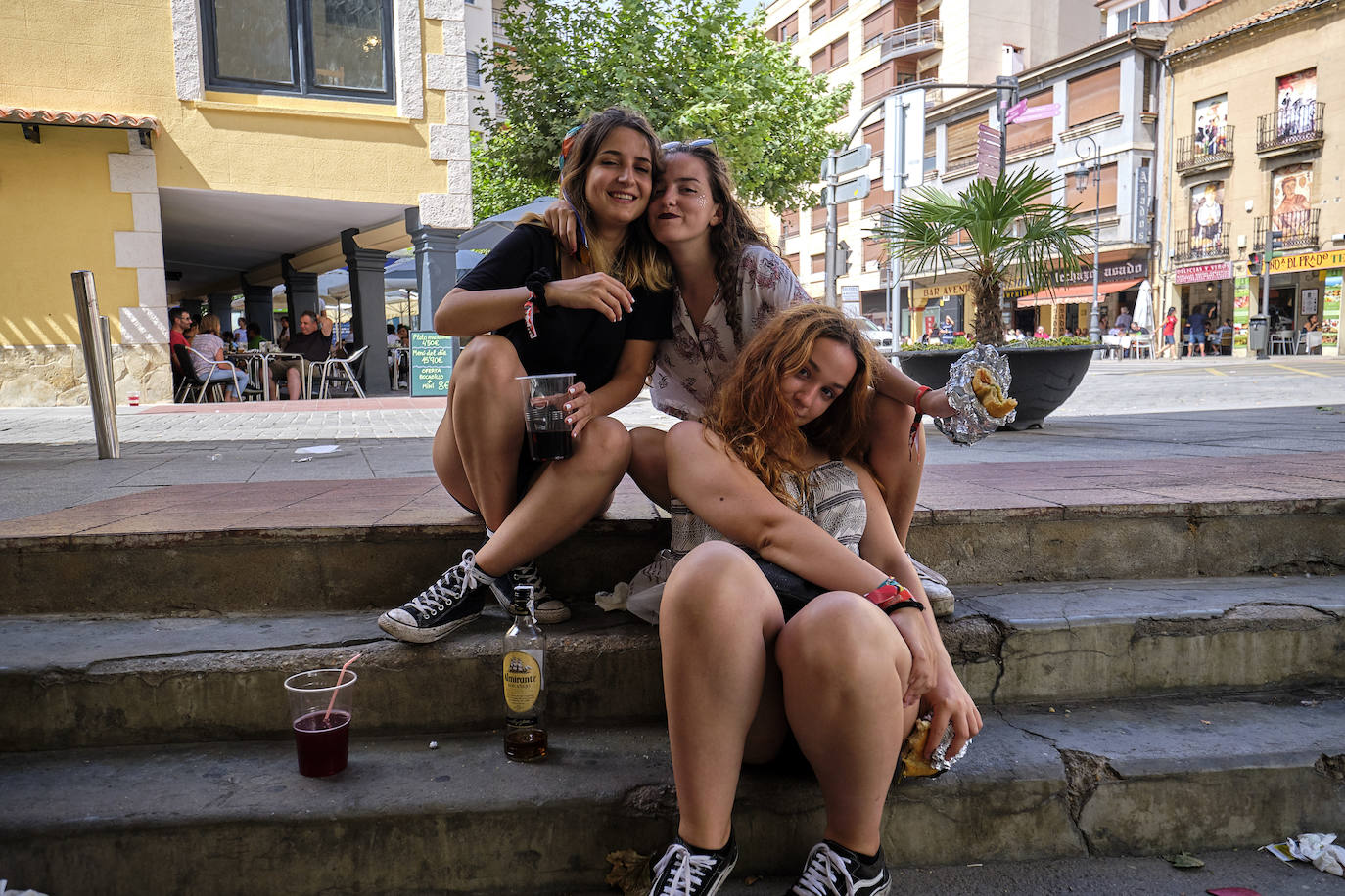 Fotos: La lluvia no puede con la jornada del viernes del Sonorama 2019, 1 de 6