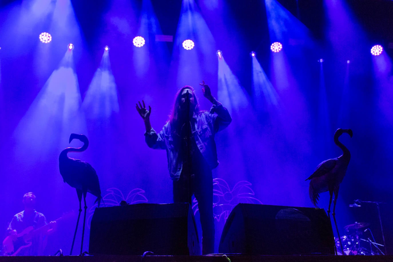 Fotos: La lluvia no puede con la jornada del viernes del Sonorama 2019, 3 de 6