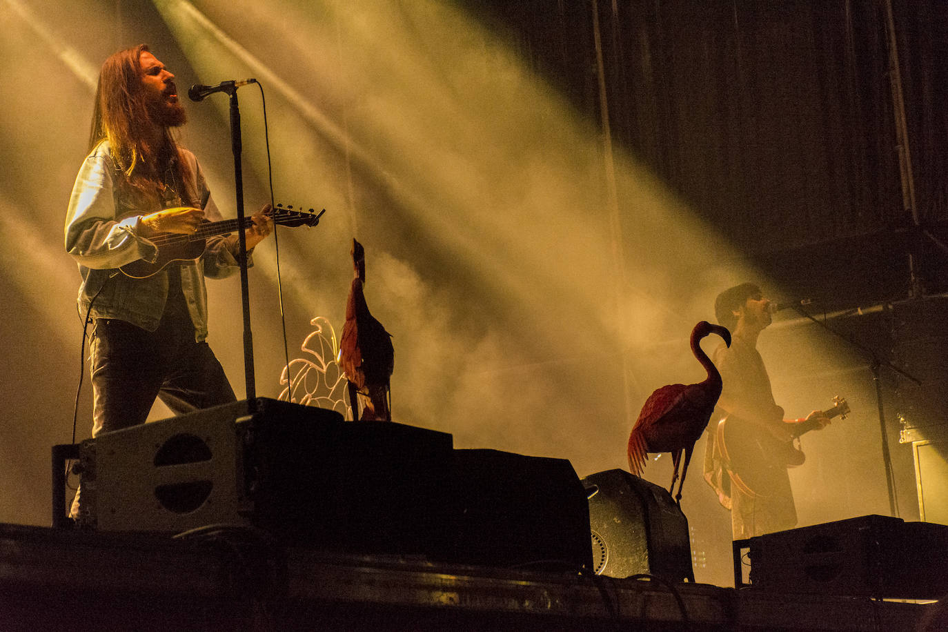 Fotos: La lluvia no puede con la jornada del viernes del Sonorama 2019, 3 de 6