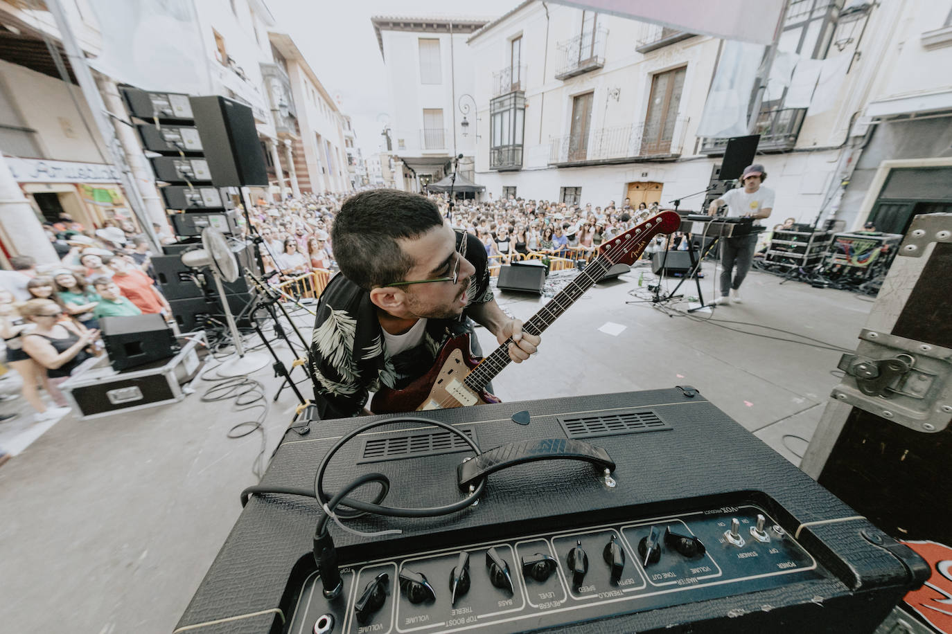 Fotos: La lluvia no puede con la jornada del viernes del Sonorama 2019, 3 de 6