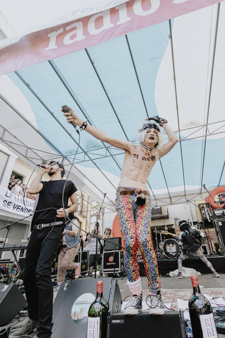 Fotos: La lluvia no puede con la jornada del viernes del Sonorama 2019, 3 de 6