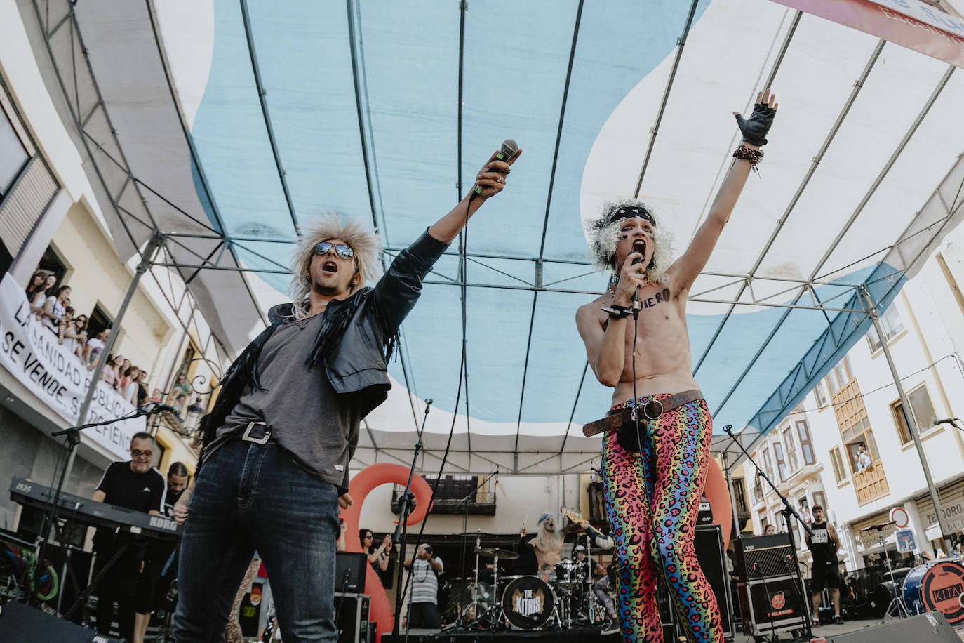 Fotos: La lluvia no puede con la jornada del viernes del Sonorama 2019, 3 de 6