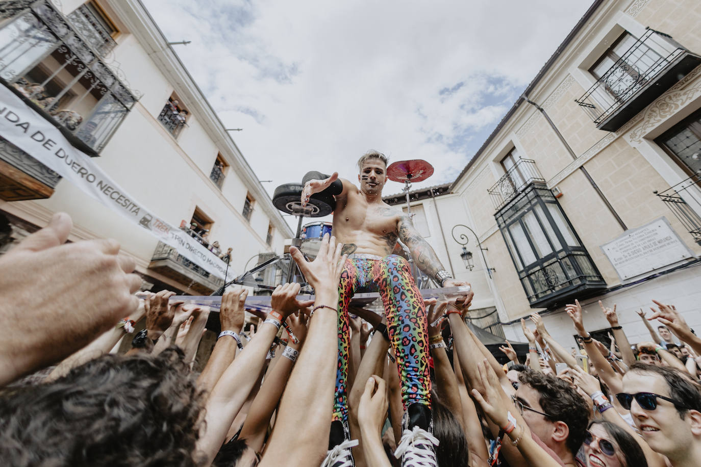 Fotos: La lluvia no puede con la jornada del viernes del Sonorama 2019, 3 de 6