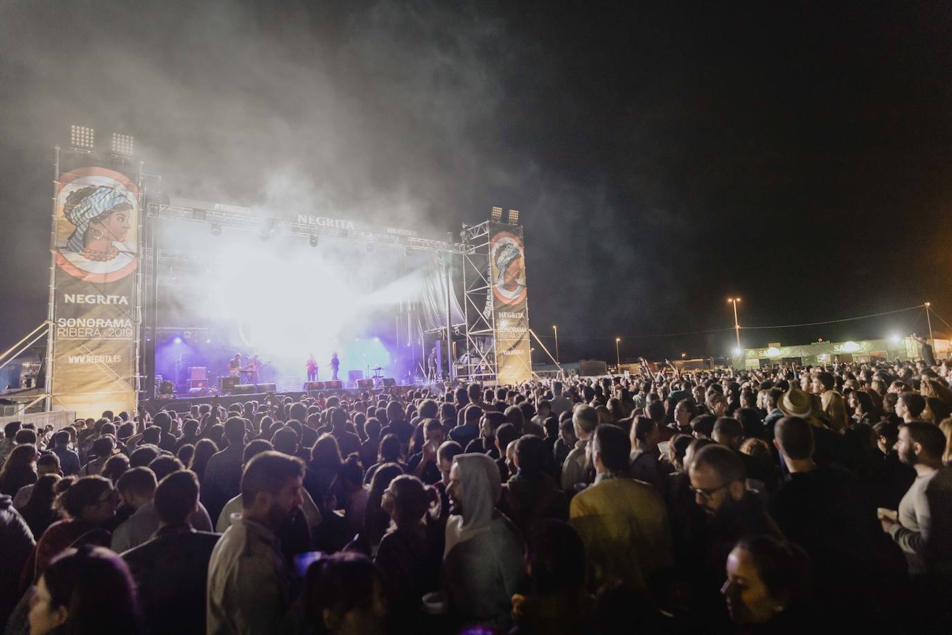 Fotos: La lluvia no puede con la jornada del viernes del Sonorama 2019, 3 de 6