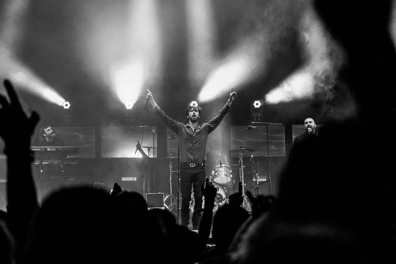 Fotos: La lluvia no puede con la jornada del viernes del Sonorama 2019, 4 de 6