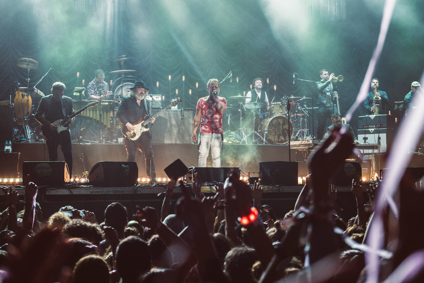 Fotos: La lluvia no puede con la jornada del viernes del Sonorama 2019, 4 de 6