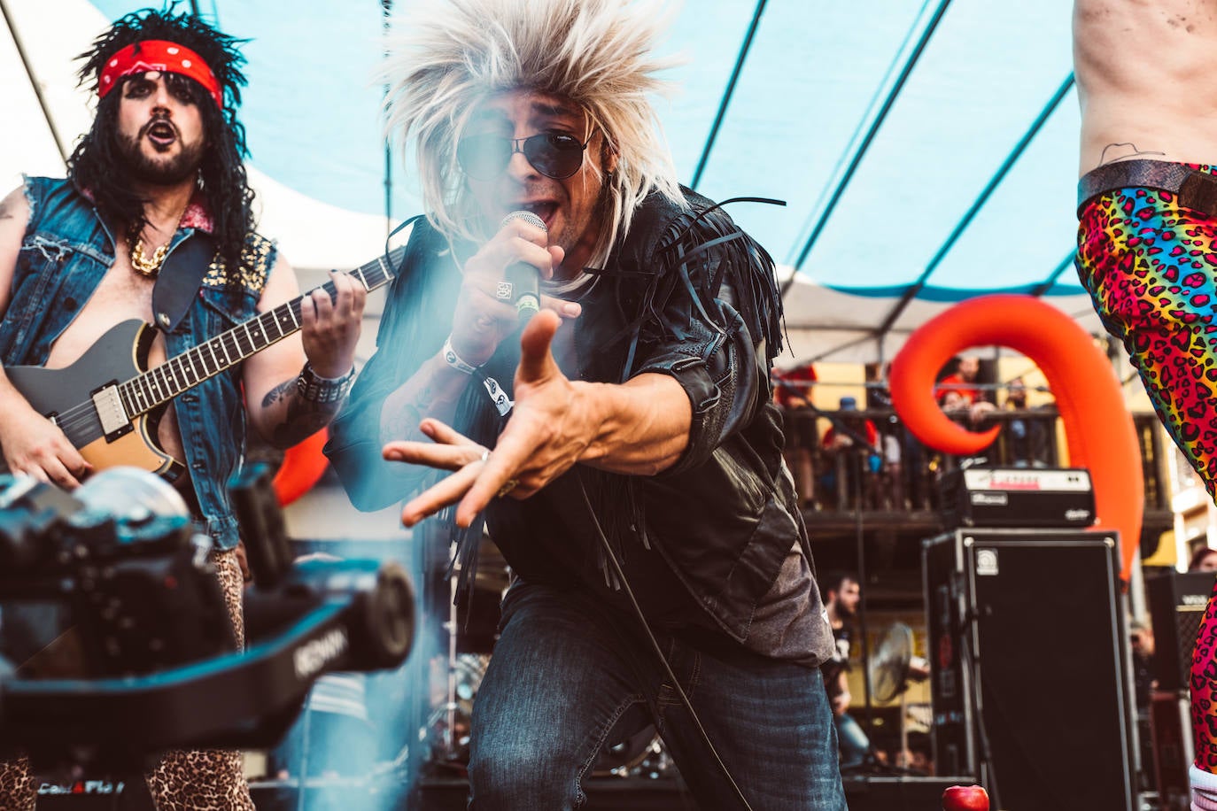 Fotos: La lluvia no puede con la jornada del viernes del Sonorama 2019, 5 de 6