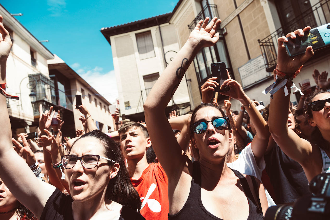 Fotos: La lluvia no puede con la jornada del viernes del Sonorama 2019, 5 de 6