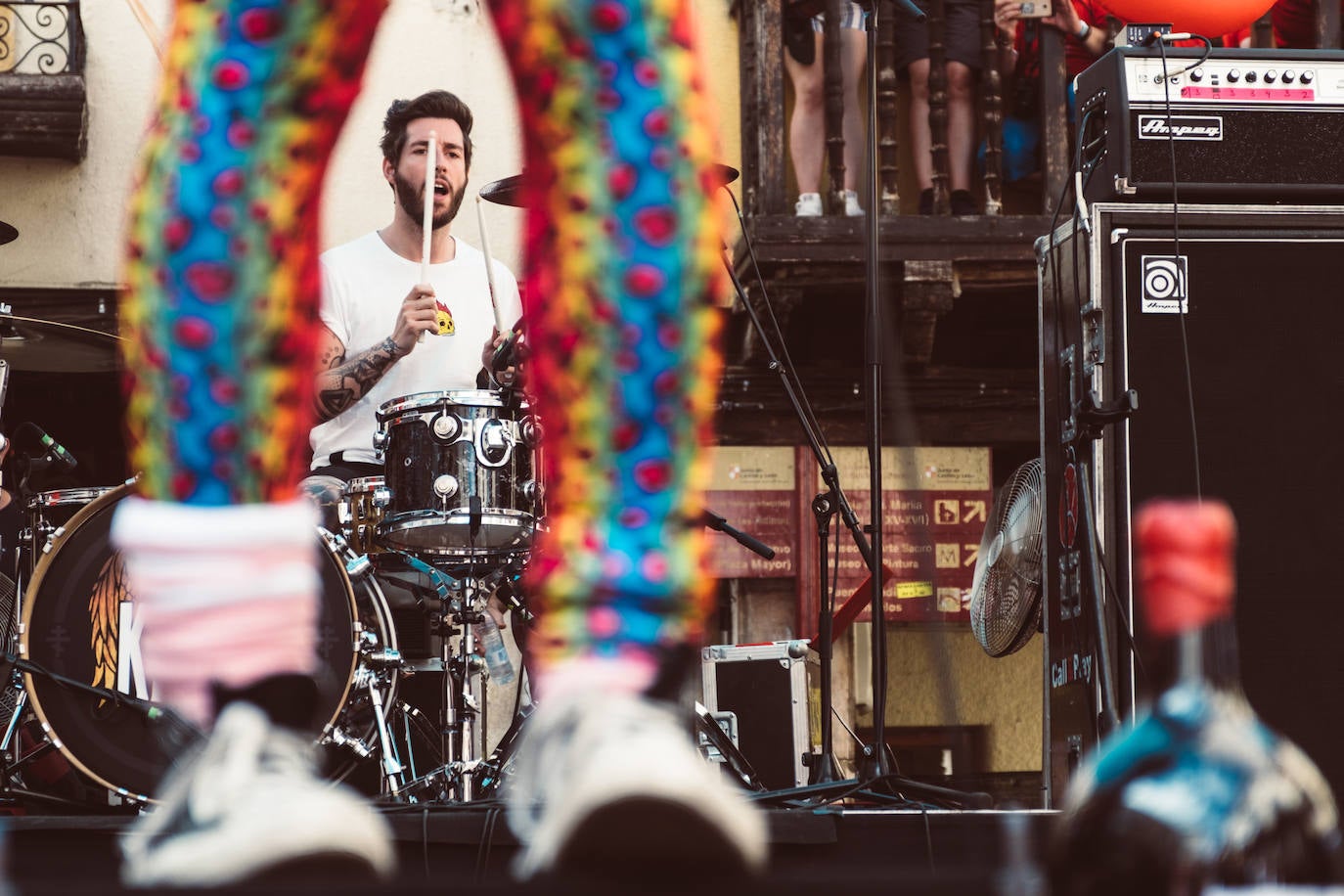 Fotos: La lluvia no puede con la jornada del viernes del Sonorama 2019, 5 de 6