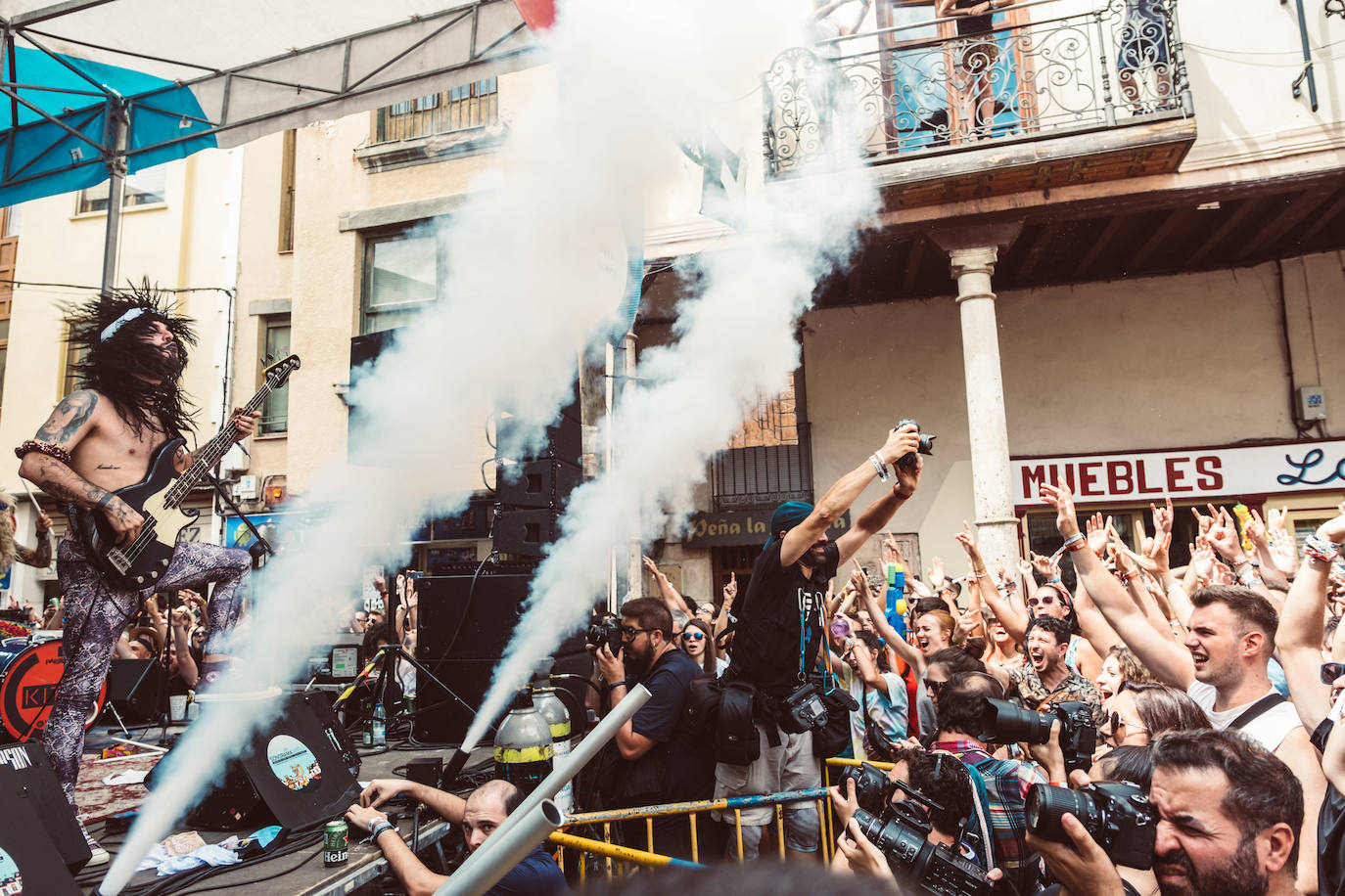 Fotos: La lluvia no puede con la jornada del viernes del Sonorama 2019, 5 de 6