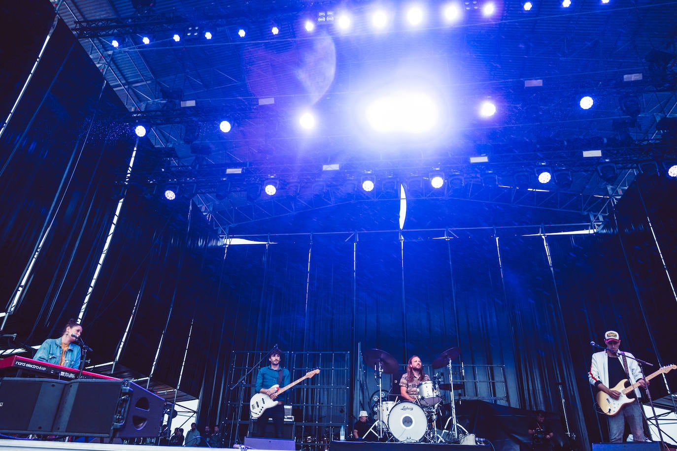 Fotos: La lluvia no puede con la jornada del viernes del Sonorama 2019, 5 de 6