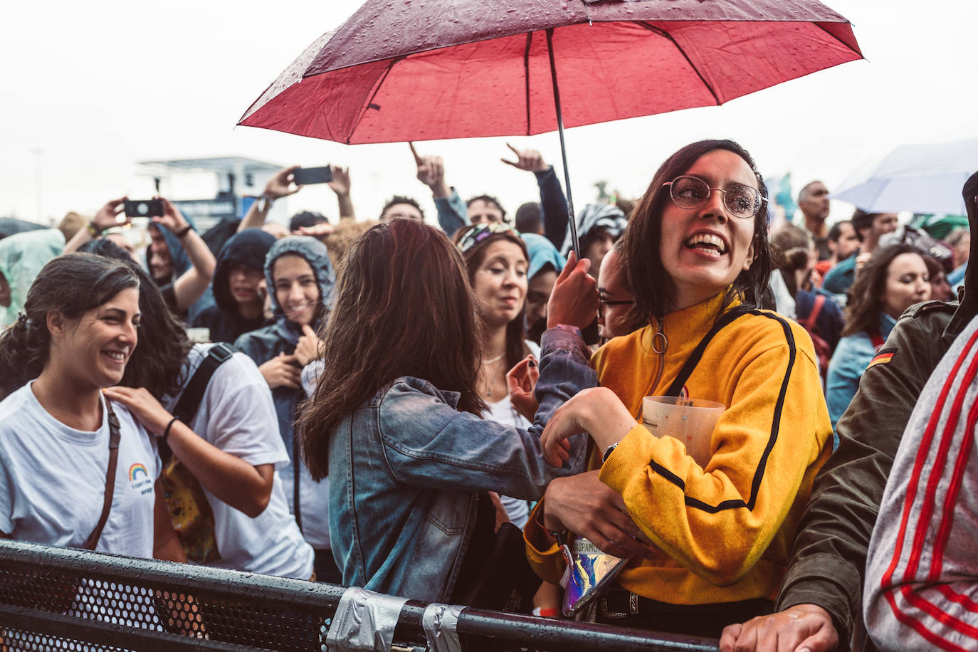 Fotos: La lluvia no puede con la jornada del viernes del Sonorama 2019, 5 de 6