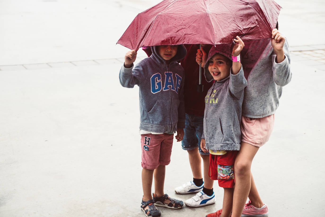 Fotos: La lluvia no puede con la jornada del viernes del Sonorama 2019, 5 de 6