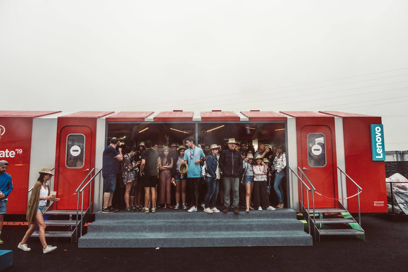 Fotos: La lluvia no puede con la jornada del viernes del Sonorama 2019, 5 de 6