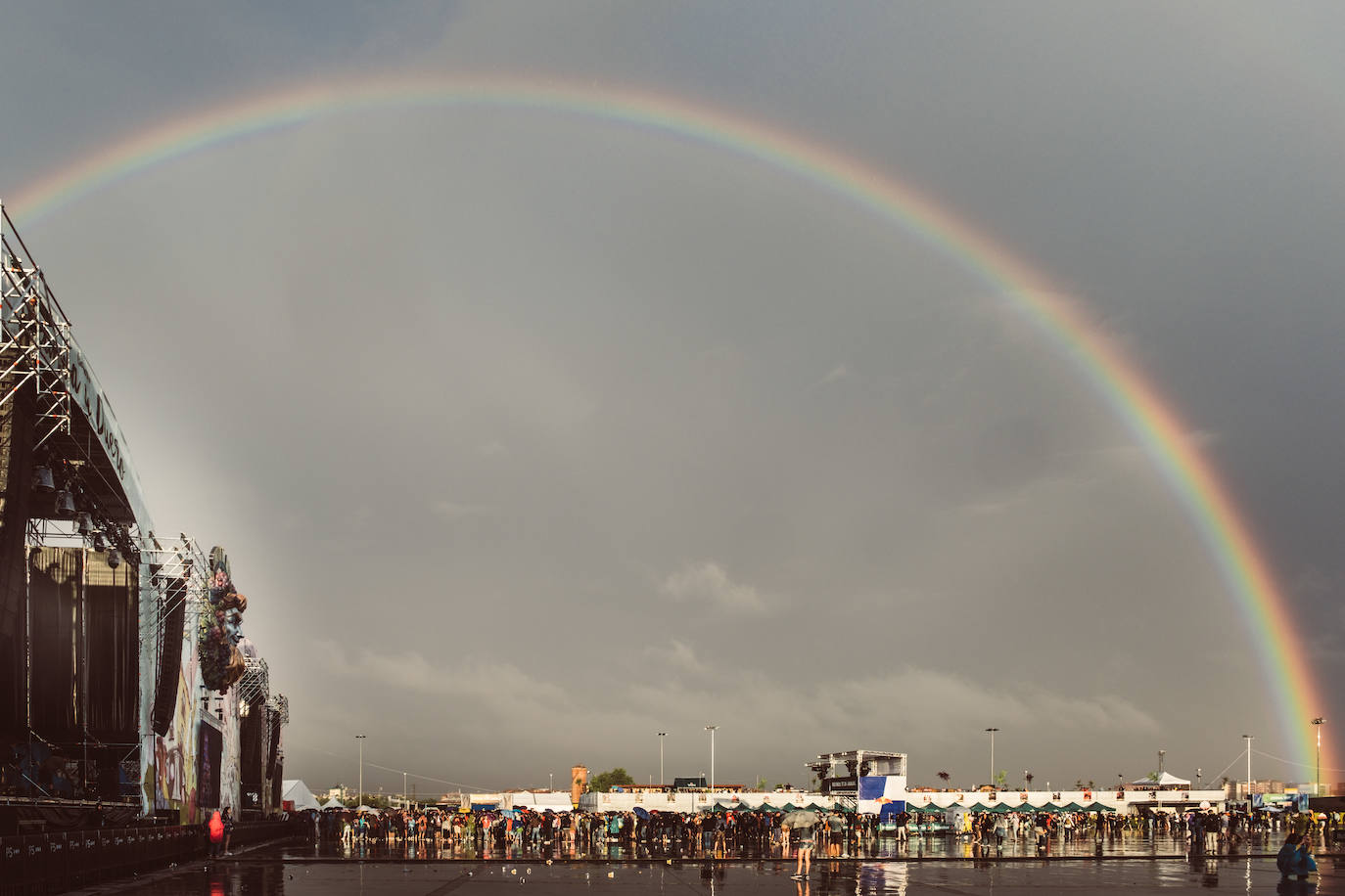 Fotos: La lluvia no puede con la jornada del viernes del Sonorama 2019, 5 de 6