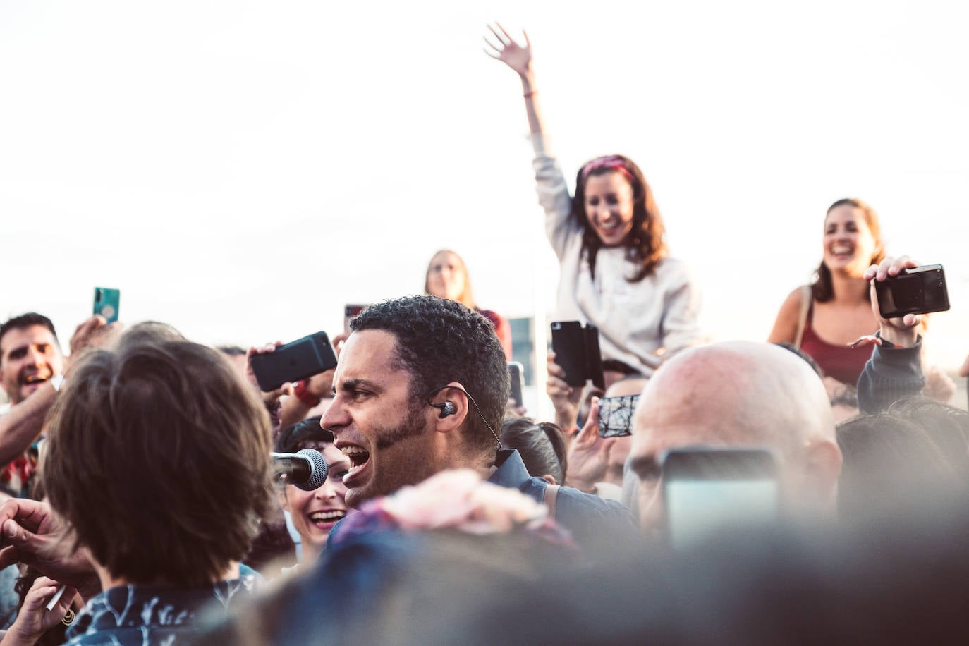 Fotos: La lluvia no puede con la jornada del viernes del Sonorama 2019, 5 de 6