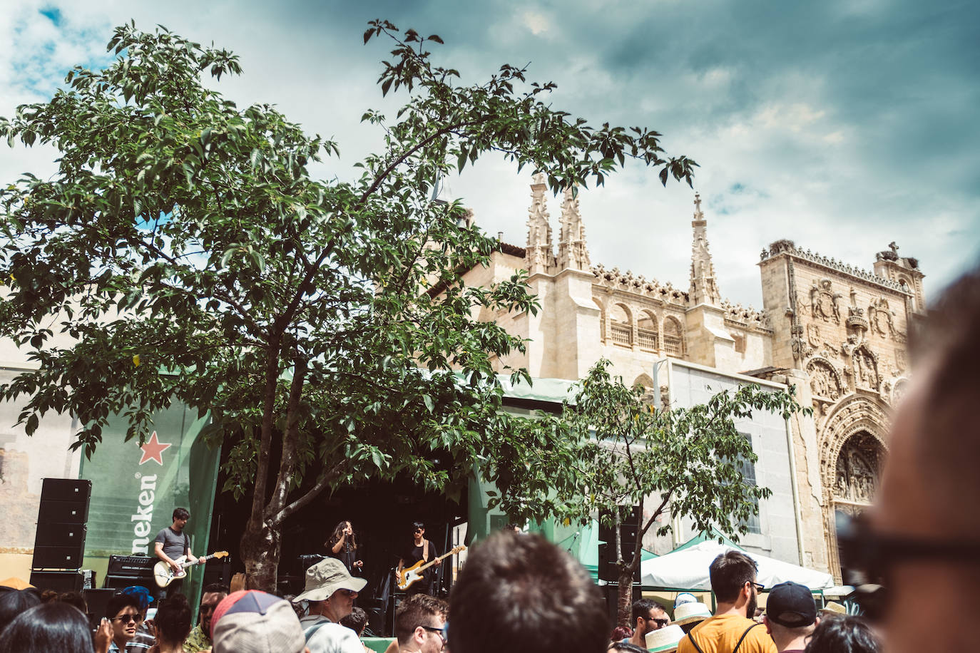 Fotos: La lluvia no puede con la jornada del viernes del Sonorama 2019, 6 de 6