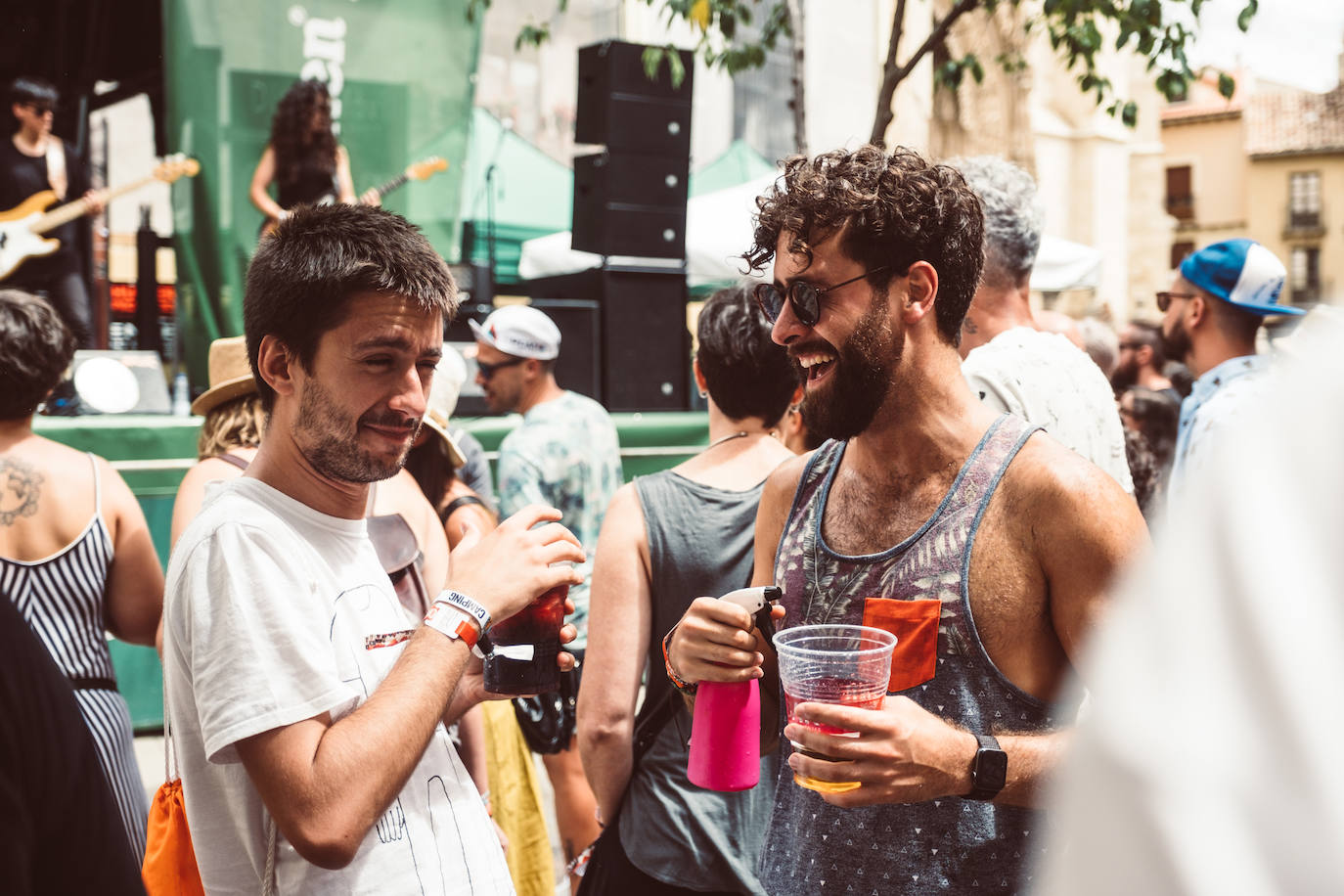 Fotos: La lluvia no puede con la jornada del viernes del Sonorama 2019, 6 de 6