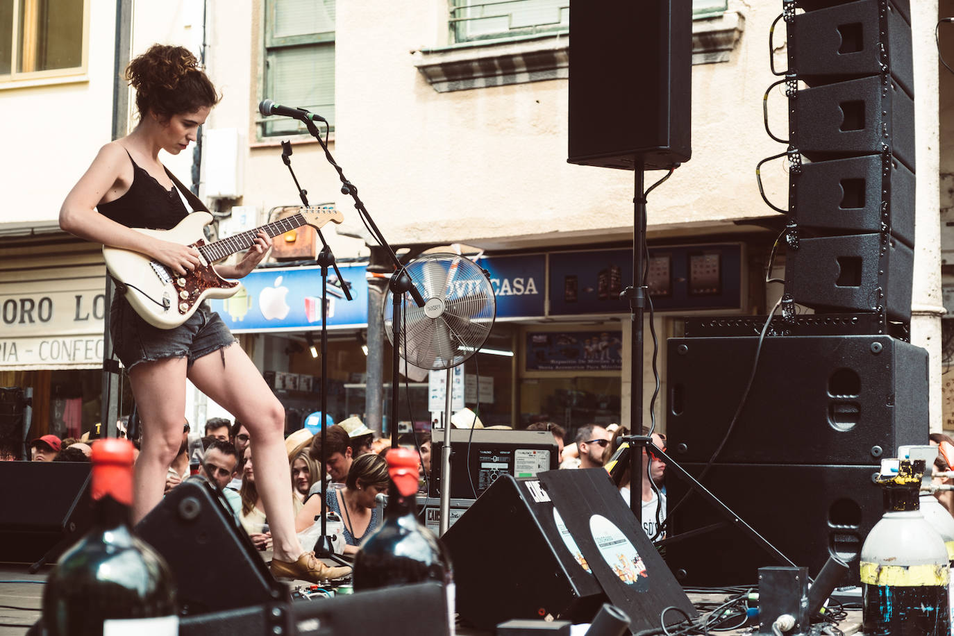 Fotos: La lluvia no puede con la jornada del viernes del Sonorama 2019, 6 de 6