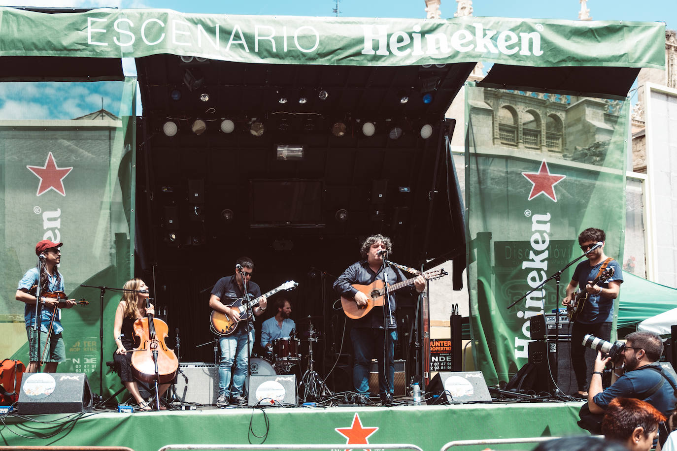 Fotos: La lluvia no puede con la jornada del viernes del Sonorama 2019, 6 de 6