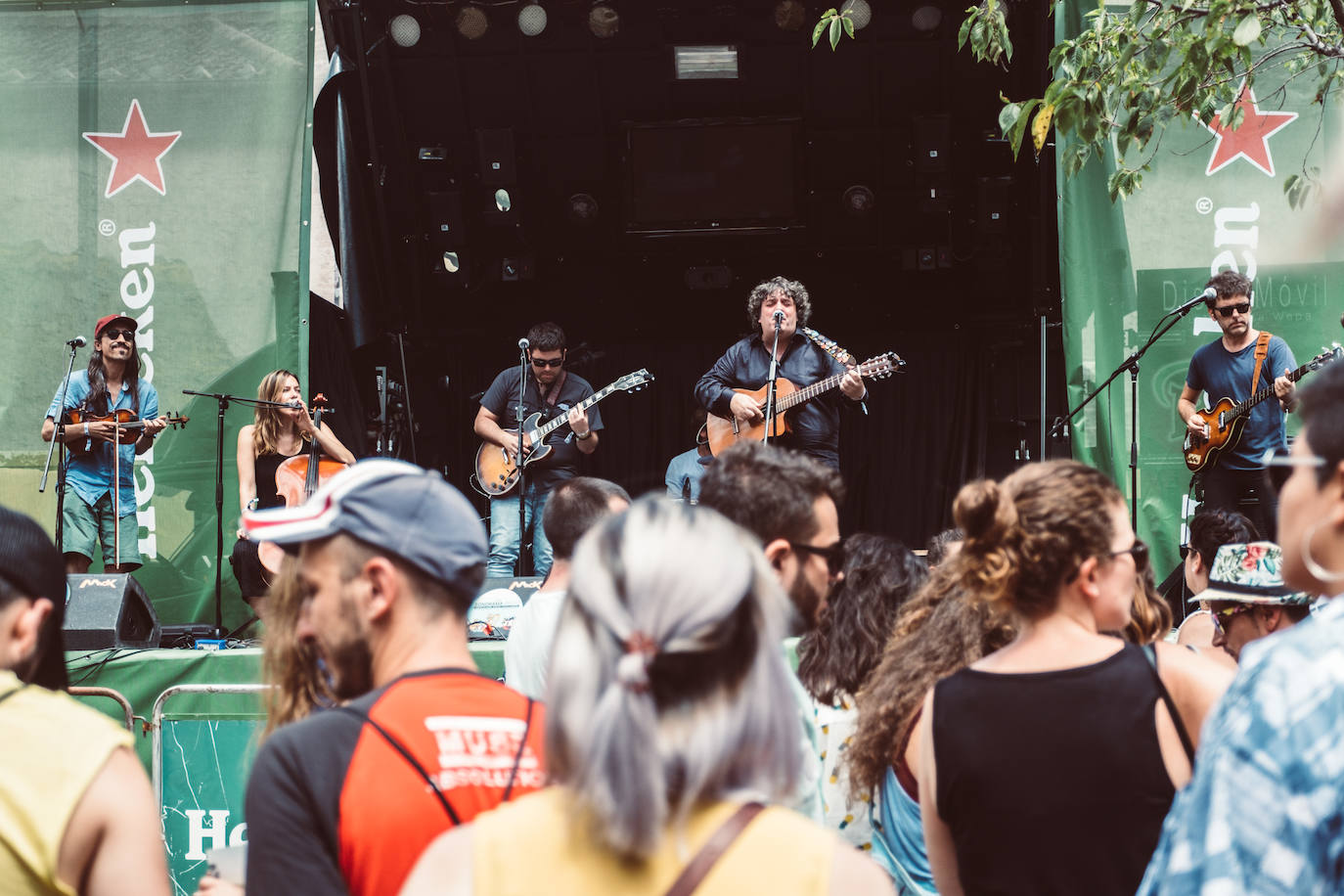 Fotos: La lluvia no puede con la jornada del viernes del Sonorama 2019, 6 de 6