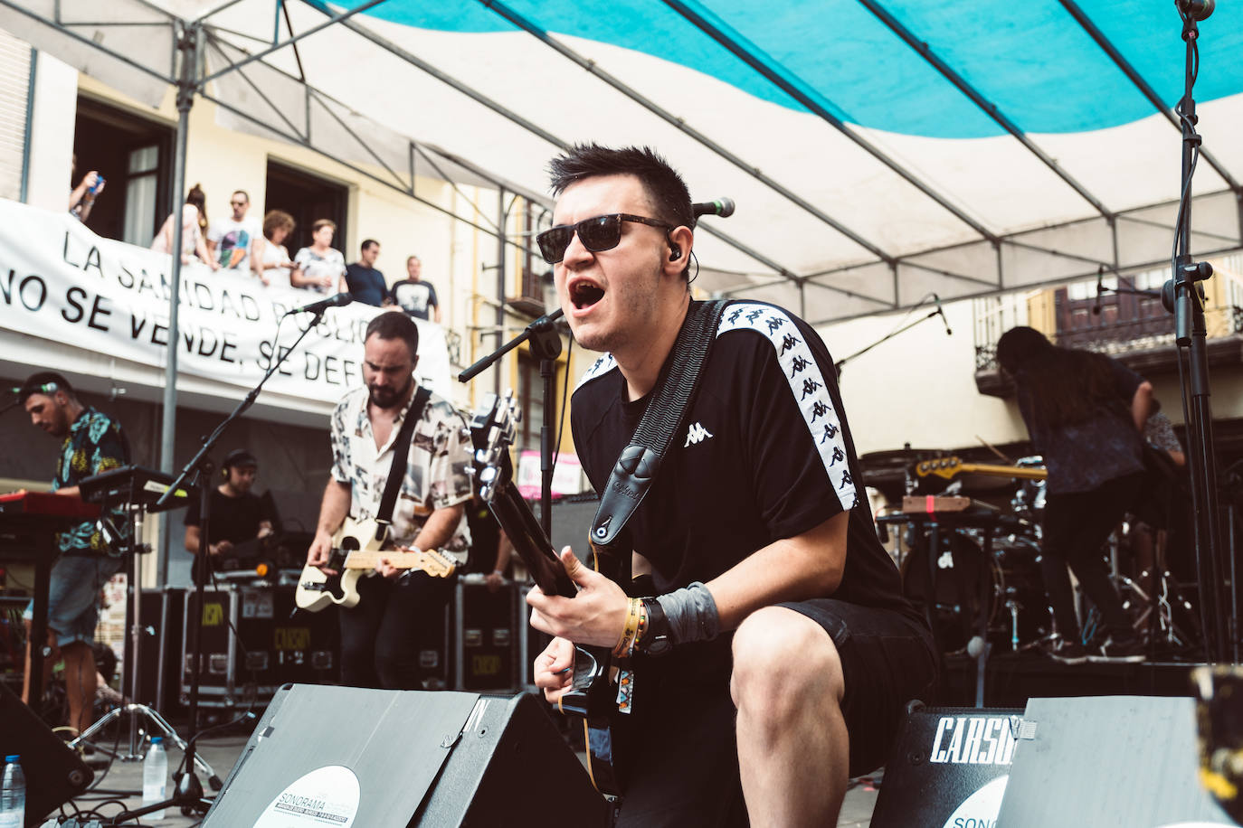 Fotos: La lluvia no puede con la jornada del viernes del Sonorama 2019, 6 de 6