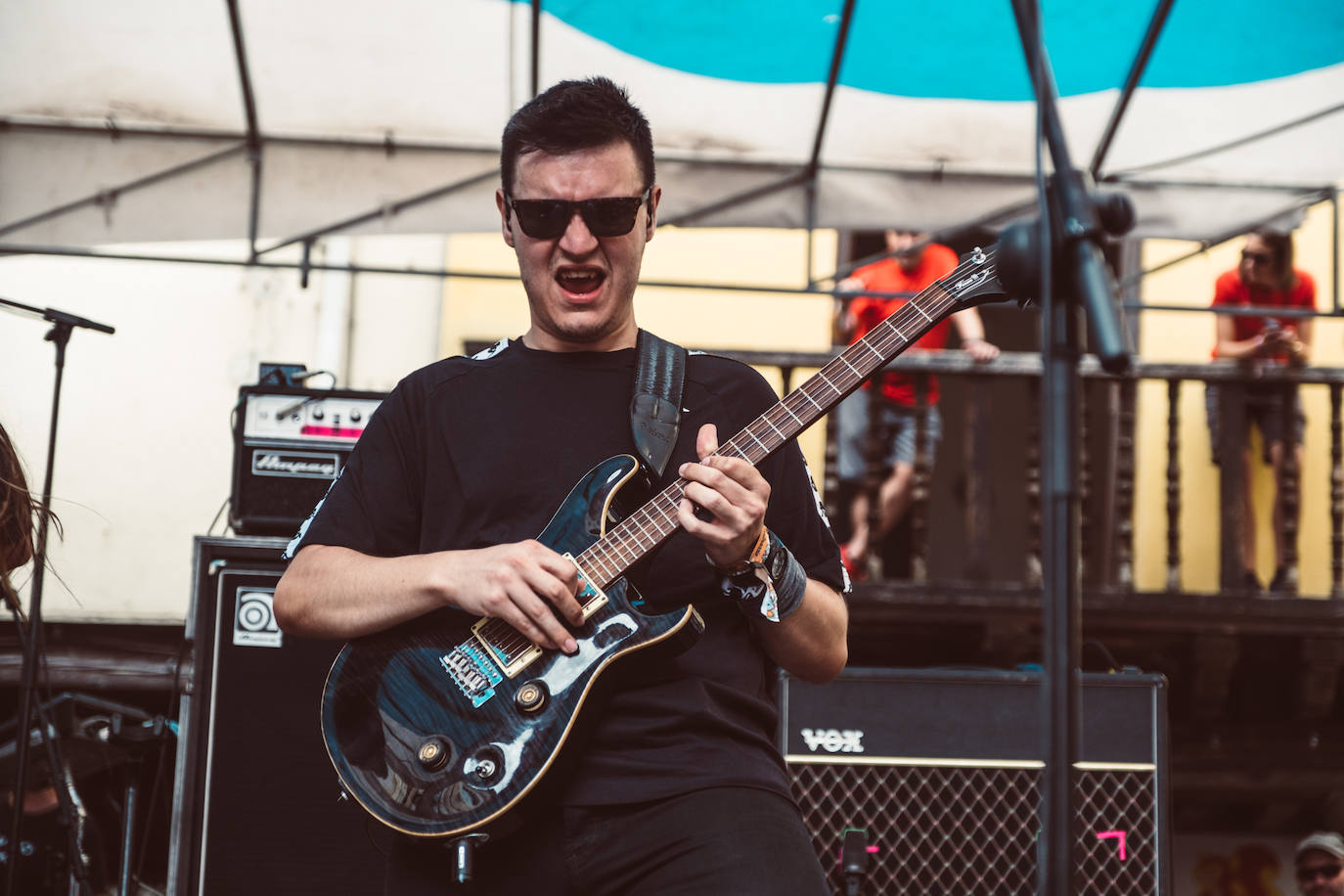 Fotos: La lluvia no puede con la jornada del viernes del Sonorama 2019, 6 de 6