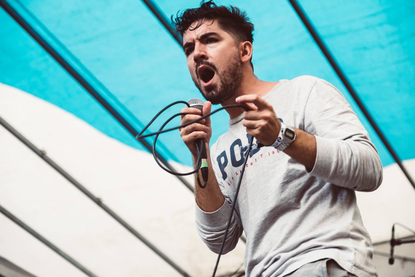 Fotos: La lluvia no puede con la jornada del viernes del Sonorama 2019, 6 de 6