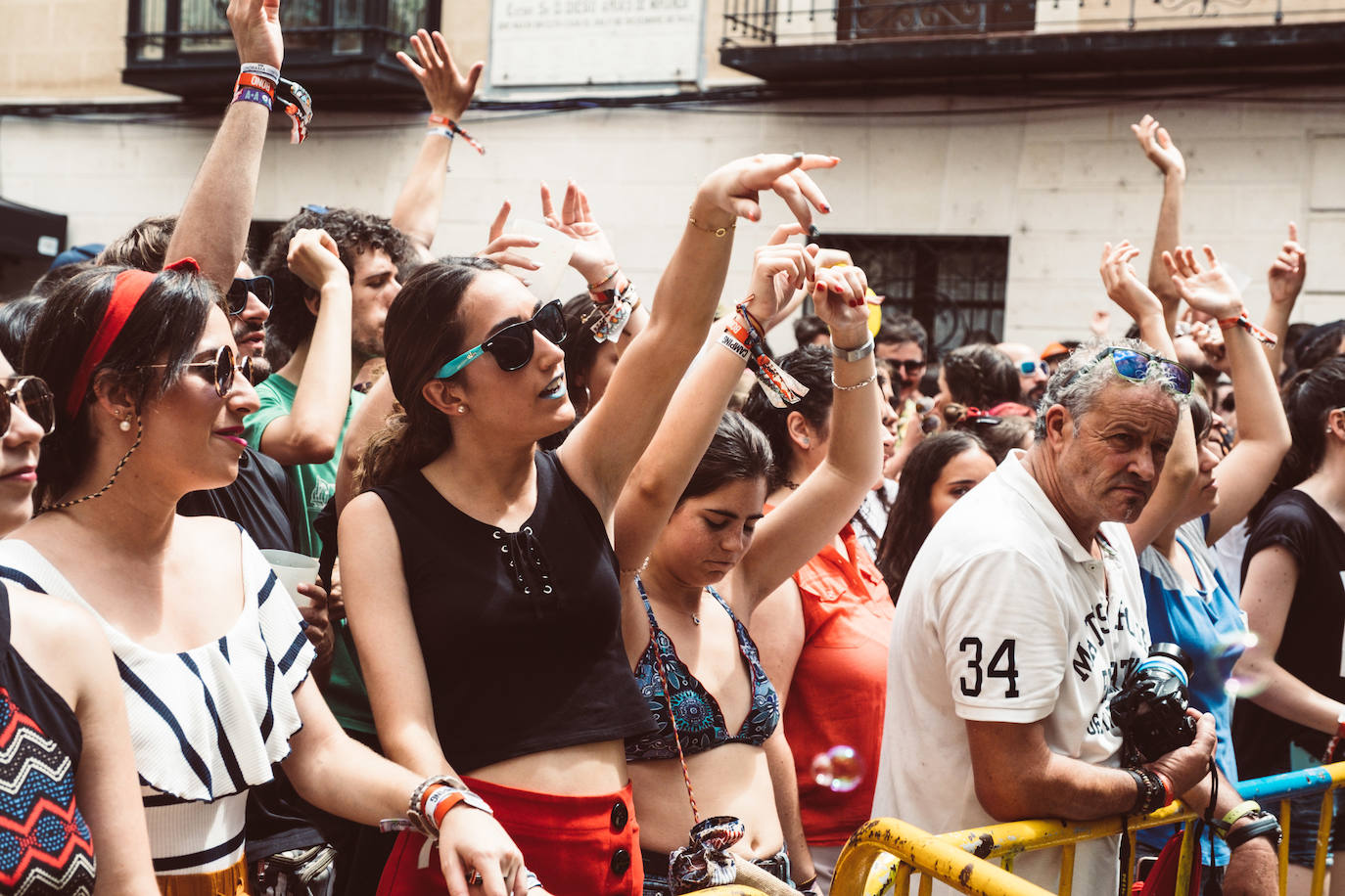 Fotos: La lluvia no puede con la jornada del viernes del Sonorama 2019, 6 de 6