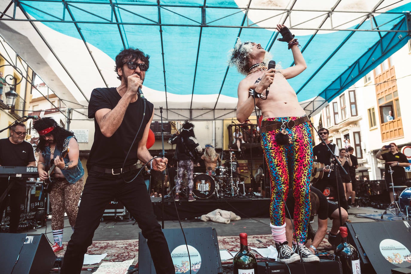 Fotos: La lluvia no puede con la jornada del viernes del Sonorama 2019, 6 de 6