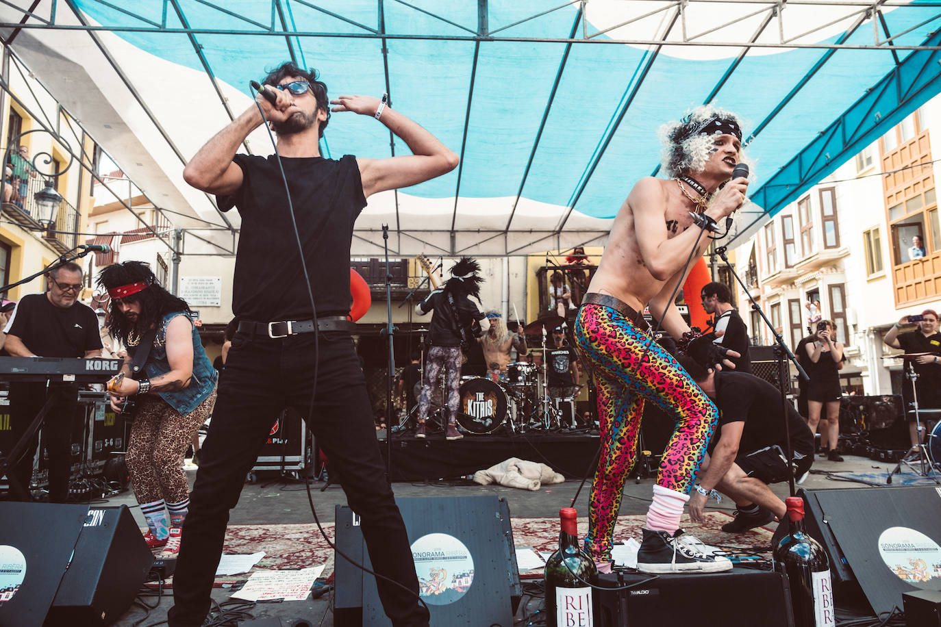 Fotos: La lluvia no puede con la jornada del viernes del Sonorama 2019, 6 de 6