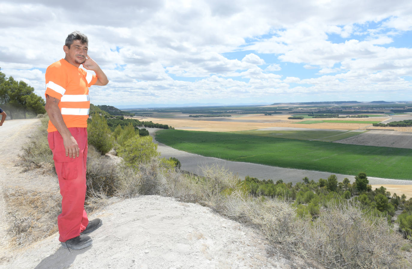 Fotos: Así es la torre de vigilancia de Mojados, en Valladolid