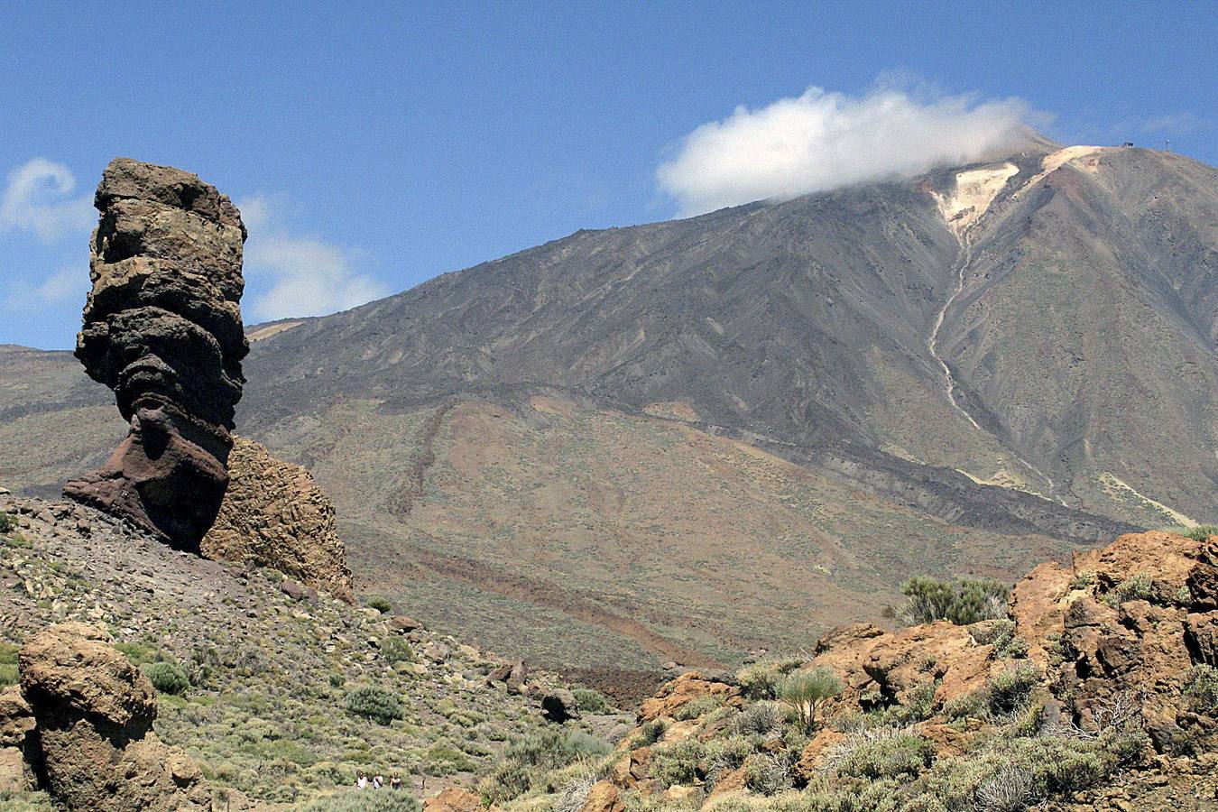 Parque Nacional del Teide (Tenerife).